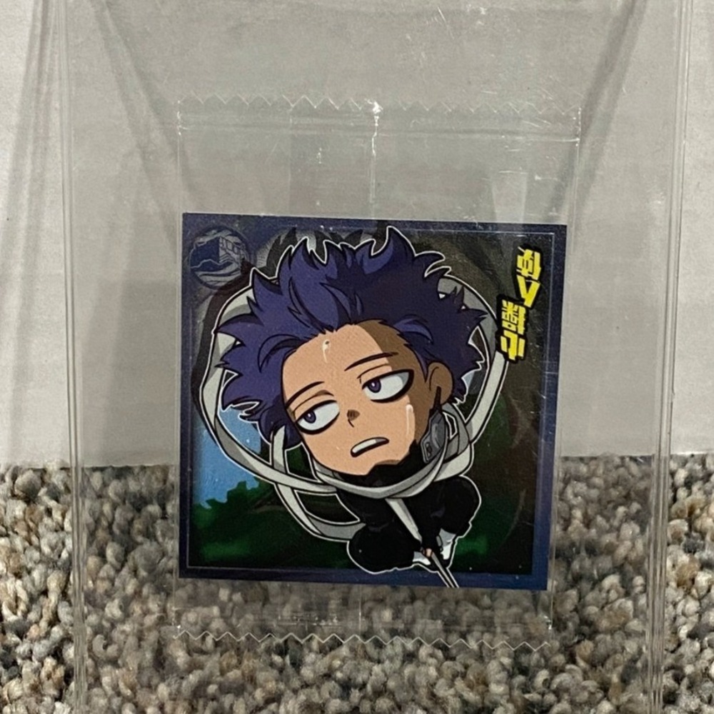 Bandai My Hero Academia Hitoshi Shinso Niforamtion Ultra Seal Wafer Sticker V4